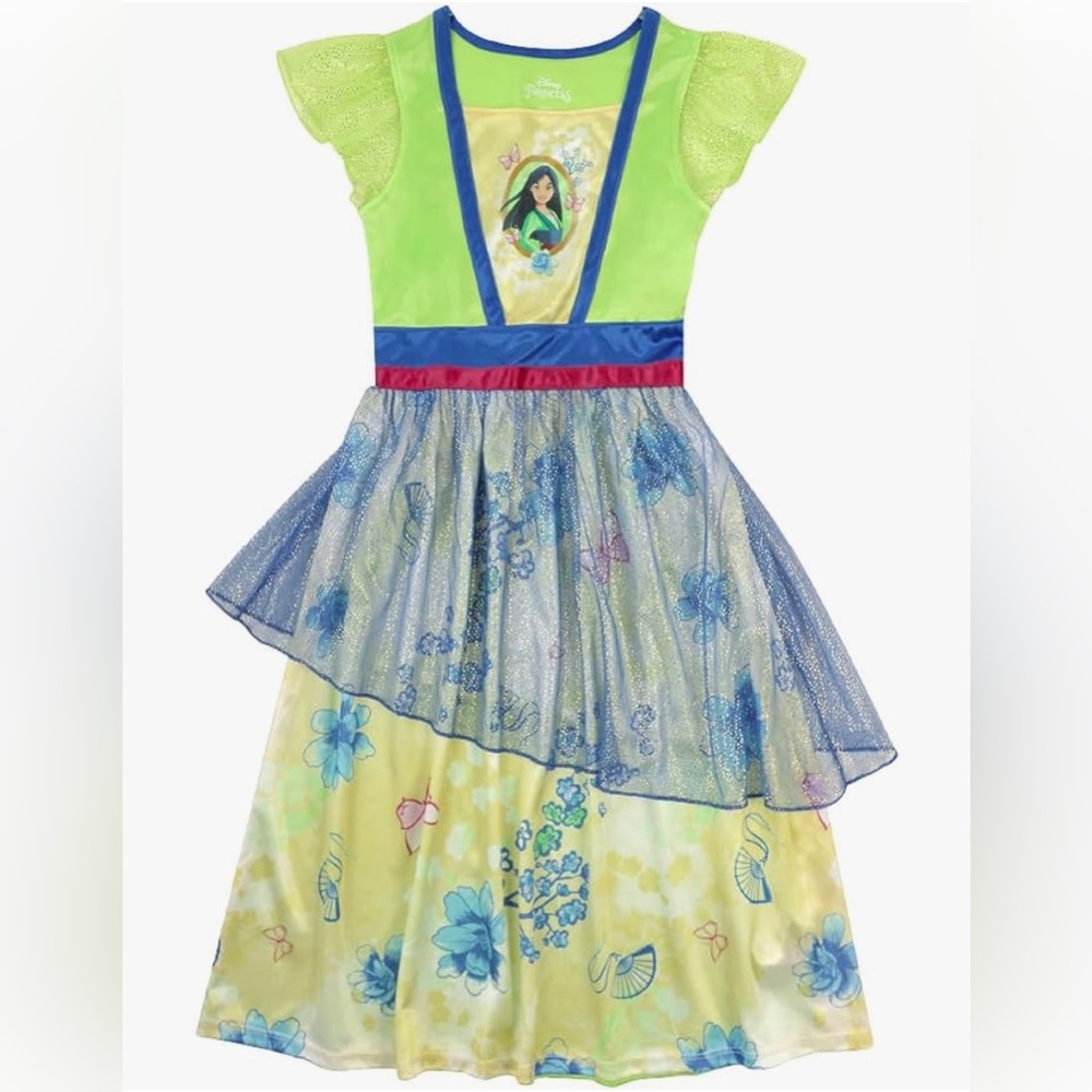 Mulan Baby Costume Nightgown